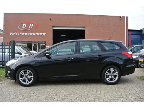 Ford Focus Wagon 1.0 EcoBoost Edition airco nieuwe apk inruil mogelijk nap