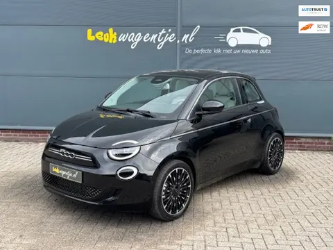 Fiat 500 e La Prima 42 kWh *pano *camera *carplay *leder etc.