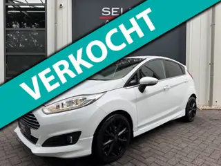 Ford Fiesta 1.0 EcoBoost ST-Line 100 Pk Xenon/Led/17 Inch/Climate Control/Bluetooth/Stoelverwarming/