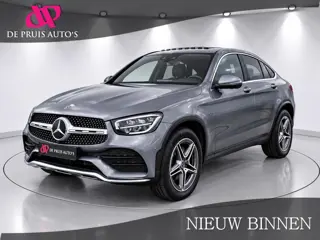 Mercedes-Benz GLC-klasse Coupé 300e 4MATIC AMG 360°-CAMERA Pano Trekhaak Apple carplay Keyless entry