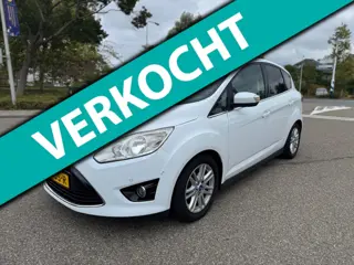 Ford C-Max 1.0 Titanium / distributie.riem.verv / airco / cruise.control / trekhaak / lmv / historie