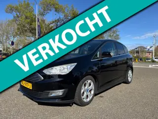 Ford C-Max 1.0 Titanium / 1e.eigenaar / distributie.vervangen / airco / cruise.cont. / navigatie / e