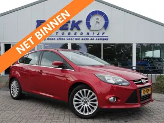 Ford Focus 1.6 EcoBoost 150PK First Edition TREKH. | H-LEER | LMV | CRUISE | PDC | ECC
