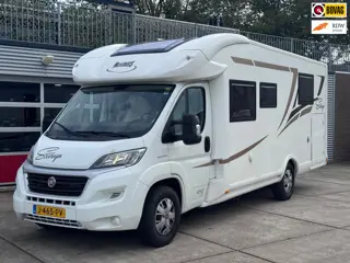 Mc louis MC4 Camper / Automaat / Queensbed+hefbed+5-pers- Dak Airco