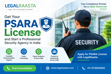 Get Your PSARA License: Complete Security Agency Registration