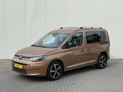Volkswagen Caddy 1.5 TSI Rolstoelauto - Style Highline - Automaat - Bodemverlaging - Rolstoelvervoer