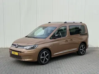 Volkswagen Caddy 1.5 TSI Rolstoelauto - Style Highline - Automaat - Bodemverlaging - Rolstoelvervoer