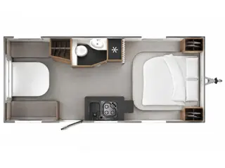 Foto 3 van LMC Style 450 D Grey Line 2027 caravan