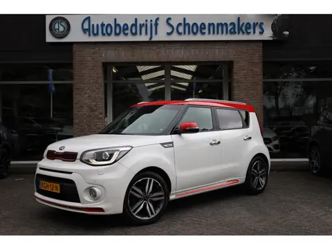 Kia Soul 1.6 GDI Iconic² LEER 4XSTOEL/STUURVERWARMING STOELVENTILATIE CAMERA CARPLAY JBL-SOUND LANE-