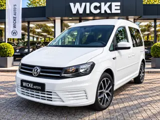 Volkswagen CADDY TSI 5 persoon dubel schuifdeur PDC Clima Stoelverw. ACC