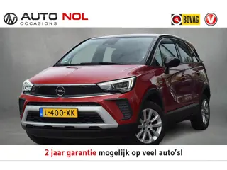 Opel Crossland 1.2 Turbo Elegance | Trekhaak Afn. | Apple CarPlay | Half Leer
