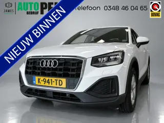 Audi Q2 30 TFSI Pro Line 110pk, Apple Carplay, Clima controle, Cruise controle, Elek ramen V/A, Waar