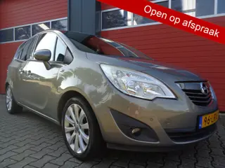 Opel Meriva 1.4 Turbo Cosmo 120Pk Clima Cruise LMV Trekhaak NL-Auto Hoge-Zit/Instap