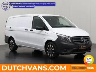 Mercedes-Benz eVito 112 Lang | Led | Multimedia | Camera | 3-Zits | 270 Achterdeuren