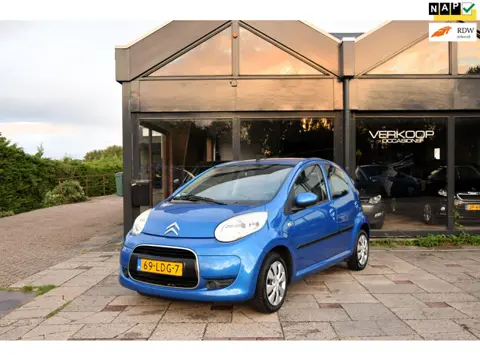 Citroen C1 1.0-12V Ambiance Carplay Airco Achterruitcamera