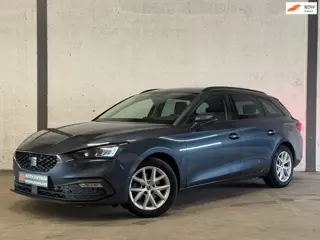 SEAT Leon Sportstourer 1.5 eTSI AUT|Navi|Carplay|Cruise|Camera|Dealer Onderhouden !!