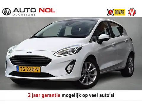 Ford Fiesta 1.0 EcoBoost Titanium | Pano | Apple CarPlay | Sportstoelen | Climate