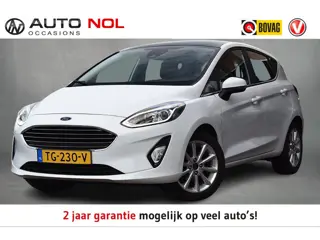 Foto 11 van Ford Fiesta 1.0 EcoBoost Titanium | Pano | Apple CarPlay | Sportstoelen | Climate