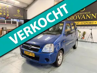 Opel Agila 1.2-16V Essentia INRUIL MOGLELIJK