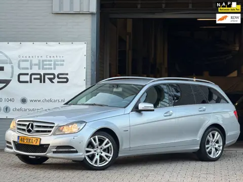 Mercedes-Benz C180 NAP|AUTOMAAT|NAVI|AIRCO|HALFLEER|PDC!