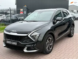 Kia Sportage 1.6 T-GDi MHEV DynamicLine 2022 Zwart