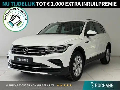 Volkswagen Tiguan 1.4 TSI eHybrid Elegance | SOH 97% | Navigatie | Panoramadak | Leder | Stoelverwar