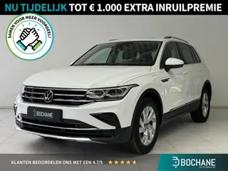 Volkswagen Tiguan 1.4 TSI eHybrid Elegance | SOH 97% | Navigatie | Panoramadak | Leder | Stoelverwar