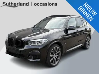 BMW X3 xDrive30e High Executive | M pakket | Panoramadak | Trekhaak | 21 inch | 360 Camera | Leder |