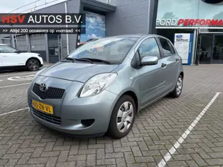 Toyota Yaris 1.3 VVTi Terra airco 4-deurs org NL