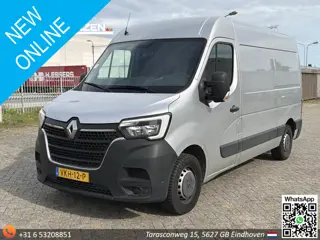 Renault Master T35 2.3 dCi 180 L2H2 Energy Comfort | € 9.450,- NETTO! | Euro 6 | Camera | Cruise | A