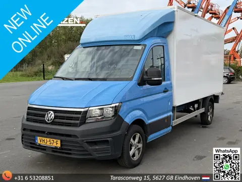 Volkswagen Crafter 35 2.0 TDI L4H3 | € 6.950,- NETTO! | Euro 6 | Camera | Bakwagen |