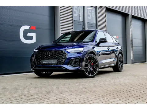Audi Q5 Sportback 55 TFSI e S edition Competition | Luchtvering | Pano | HUD | Standkachel | Trekhaa