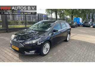 Ford Focus Wagon 1.5 TDCI Titanium navi LM 4-deurs org NL