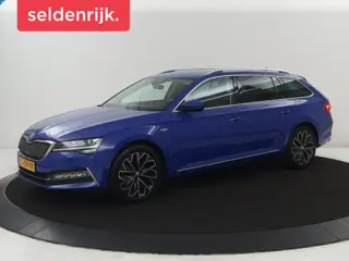 Skoda Superb Combi 1.4 TSI iV Laurin & Klement | SOH 95.8% | Trekhaak | Leder | Virtual Dashboard | 