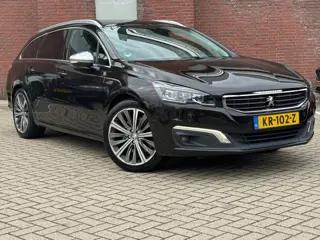 Peugeot 508 SW 2.0 BlueHDi GT| AUTOMAAT | PANNO | HEAD-UP |LEDER|FULL