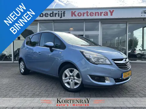 Opel Meriva 1.4 Turbo Cosmo /cruise control/airco/bomvol opties/volledig dealer onderhouden/