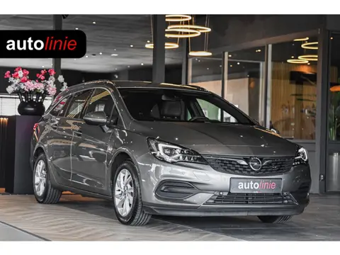 Opel Astra Sports Tourer 1.2 Elegance, Zwarte Hemel, Camera, Carplay, Keyless, Dodehoek, Cruise, LED