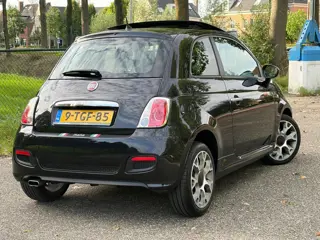 Foto 19 van Fiat 500 0.9 TwinAir Lounge /Schuif-Kanteldak/Sport/Airco/