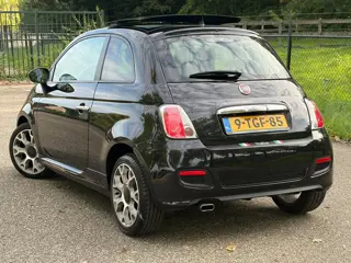 Foto 17 van Fiat 500 0.9 TwinAir Lounge /Schuif-Kanteldak/Sport/Airco/