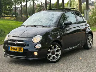 Foto 15 van Fiat 500 0.9 TwinAir Lounge /Schuif-Kanteldak/Sport/Airco/