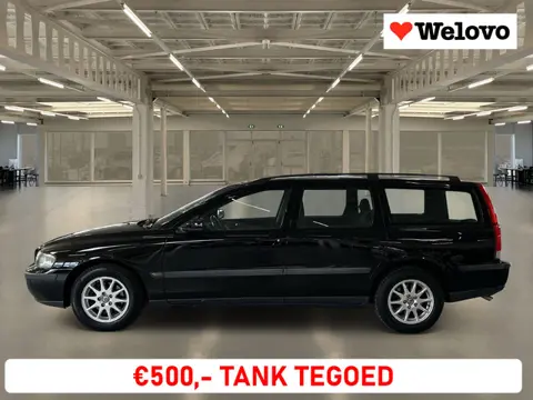 Volvo V70 2.4 Altijd 20 v70's op voorraad, Garantie, nieuwe APK.