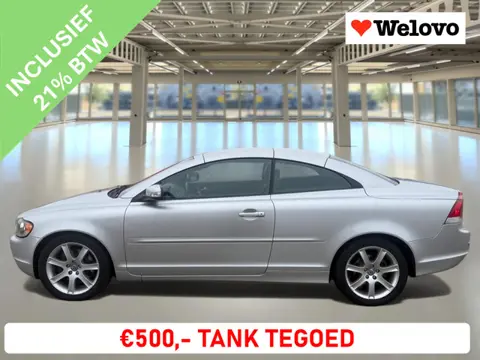 Volvo C70 Convertible 2.4i Summum Garantie, Keurig onderhouden nieuwe koppeling met garantie