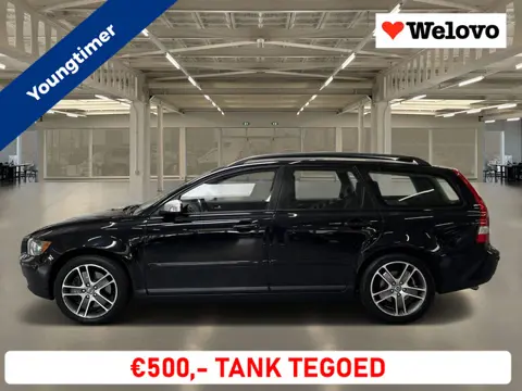 Volvo V50 2.5 T5 Kinetic Garantie, rijklaar, automaat!!