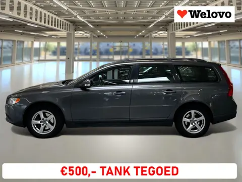 Volvo V70 2.5T Kinetic Altijd 20 v70's op voorraad, Garantie, Rijklaar, leder, automaat..
