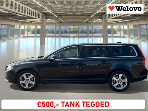 Volvo V70 1.6 T4 Limited Edition Leder, Navi, PDC, electr. klep....