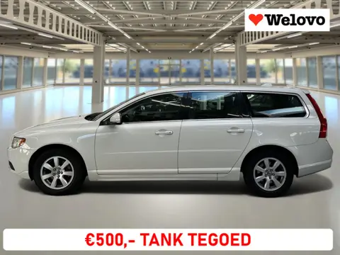Volvo V70 1.6 T4 Limited Edition Rijklaar+garantie, navigatie, trekhaak..