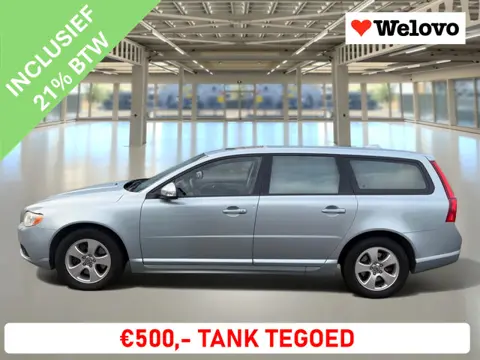 Volvo V70 3.0 T6 AWD Momentum Altijd 20 v70's op voorraad, Dealer onderhouden/schuifdak/geventileerd
