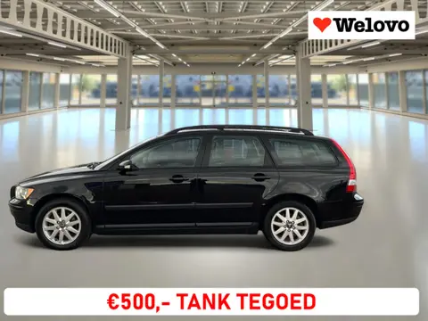 Volvo V50 2.4 Kinetic Garantie, verwarmde stoelen, Automaat !