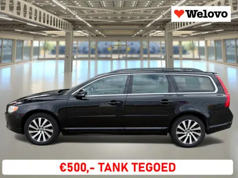 Volvo V70 1.6 T4 Limited Edition Altijd 20 v70's op voorraad, Garantie, rijklaar, Leer/trekhaak/vaka
