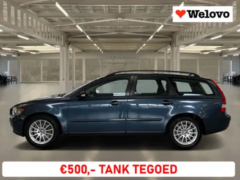 Volvo V50 2.4 Momentum Garantie, Trekhaak..